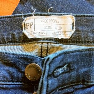 Free People jeans